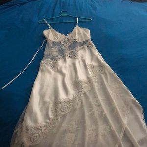 Jonquil Diane Samandi wedding nightgown